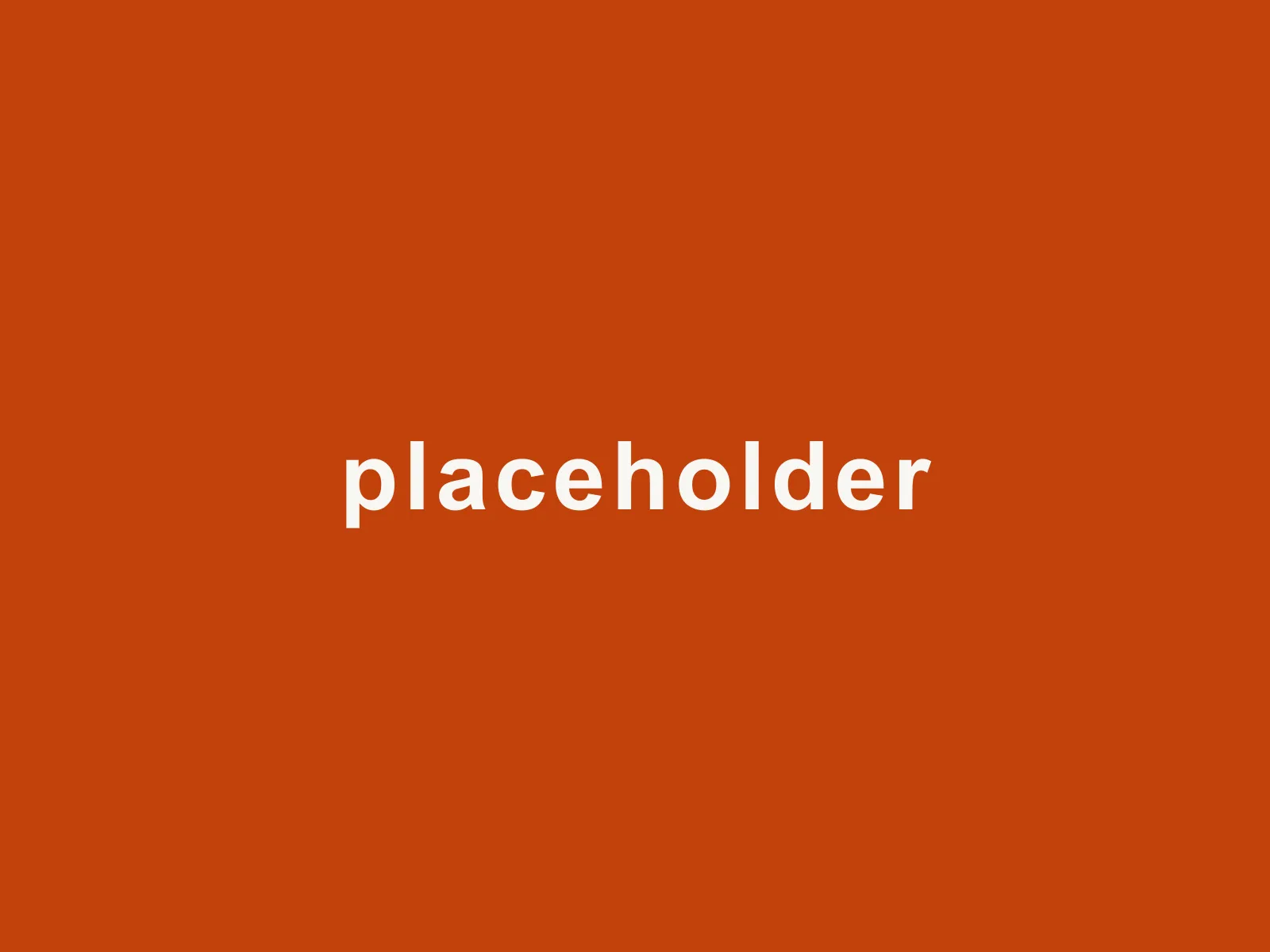 Placeholder sticker, 4:3
