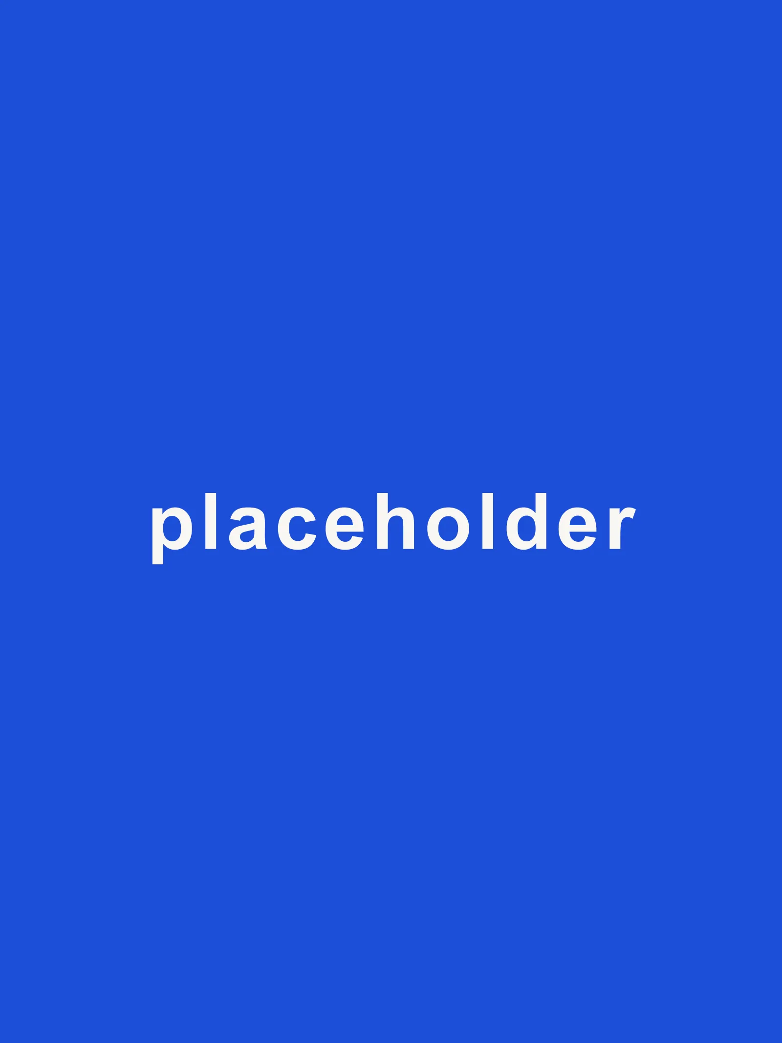 Placeholder sticker, 3:4