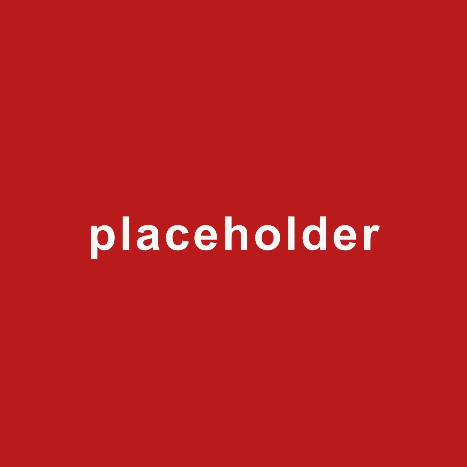 Placeholder sticker, square