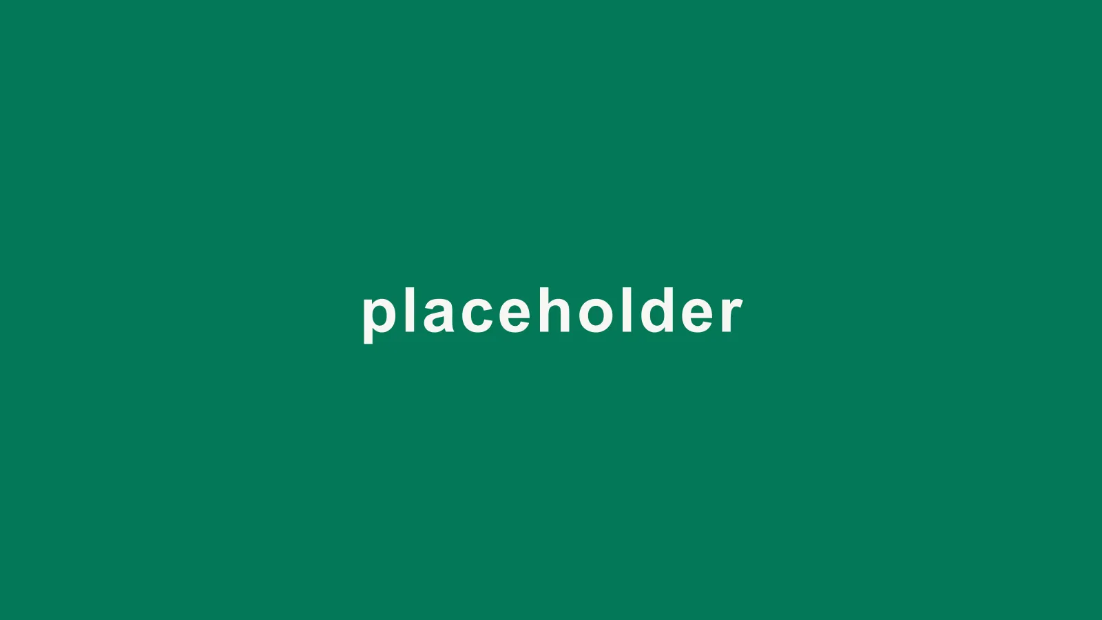 Placeholder sticker, 16:9