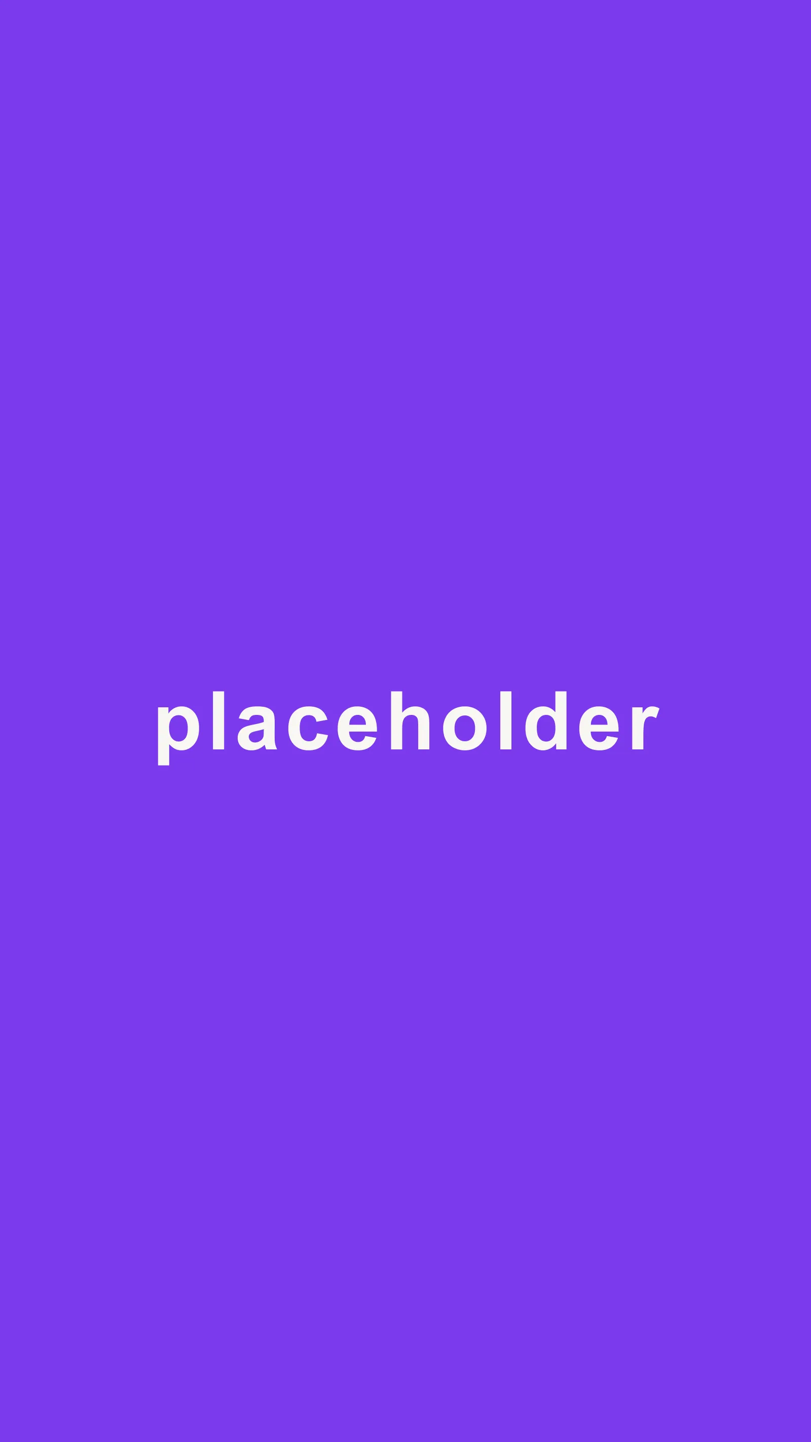 Placeholder sticker, 9:16