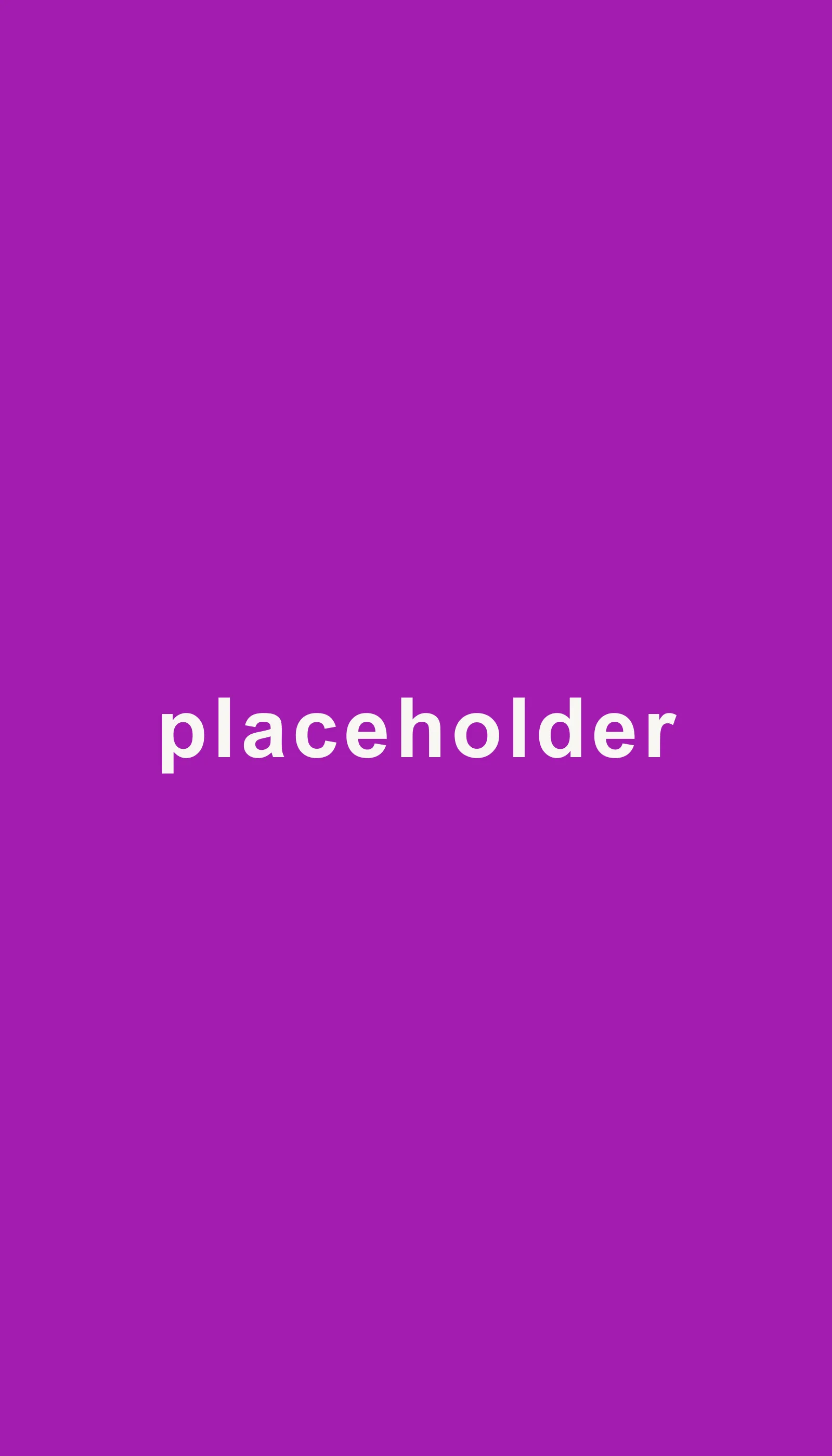 Placeholder sticker, 4:7