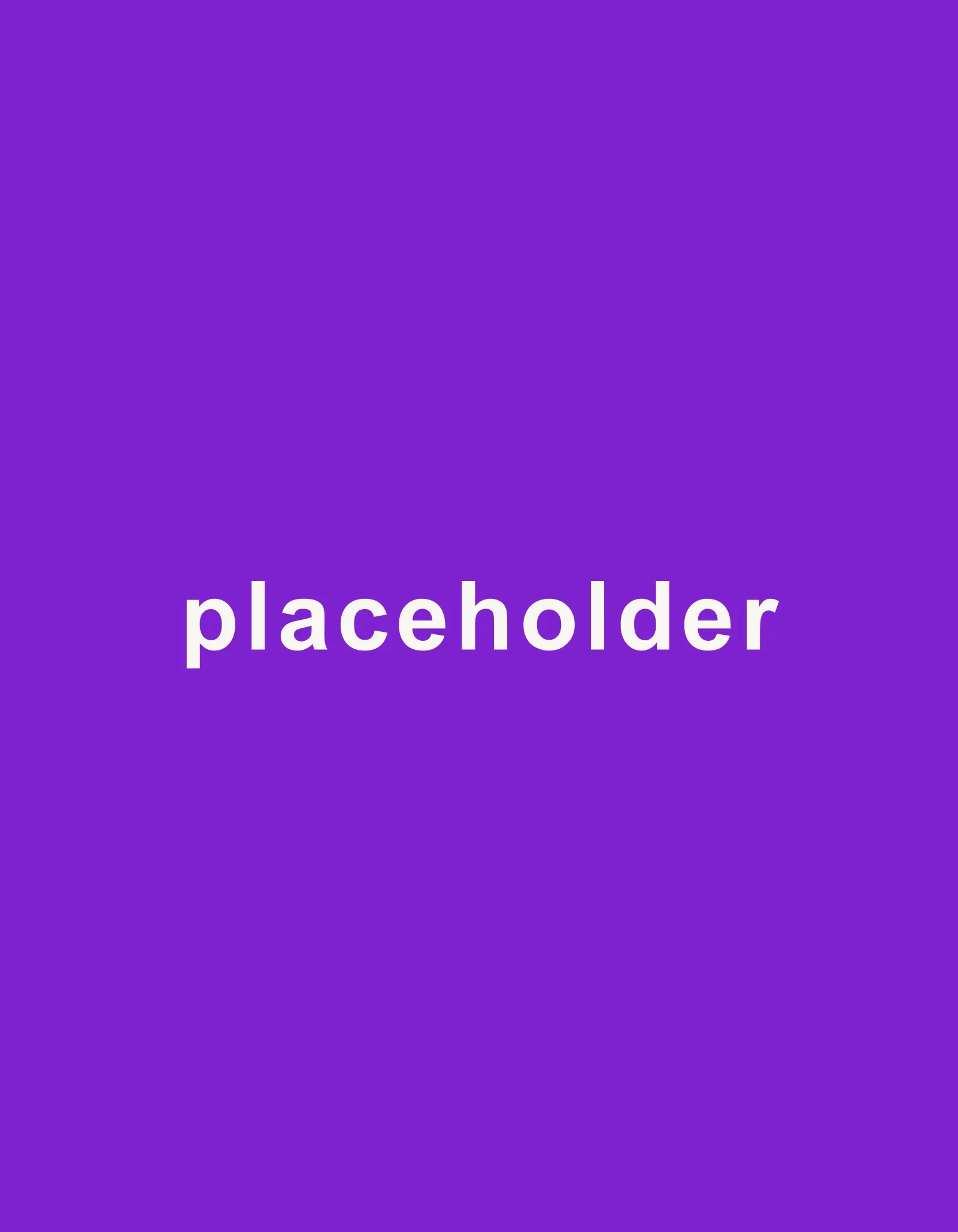 Placeholder sticker, 7:9